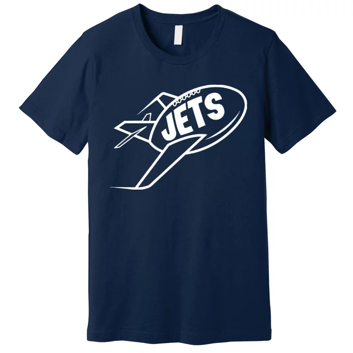 Jets Vintage Jet Ball Premium T-Shirt