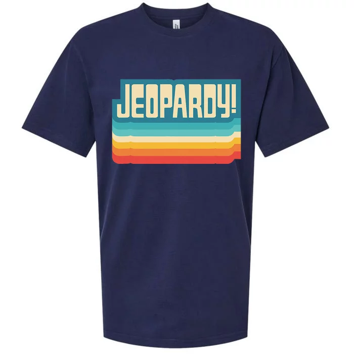 Jeopardy! Vintage Jeopardy Sueded Cloud Jersey T-Shirt