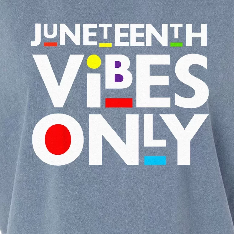 Junenth Vibes Only Melanin Black Men Women Kids Boy Garment-Dyed Women's Muscle Tee