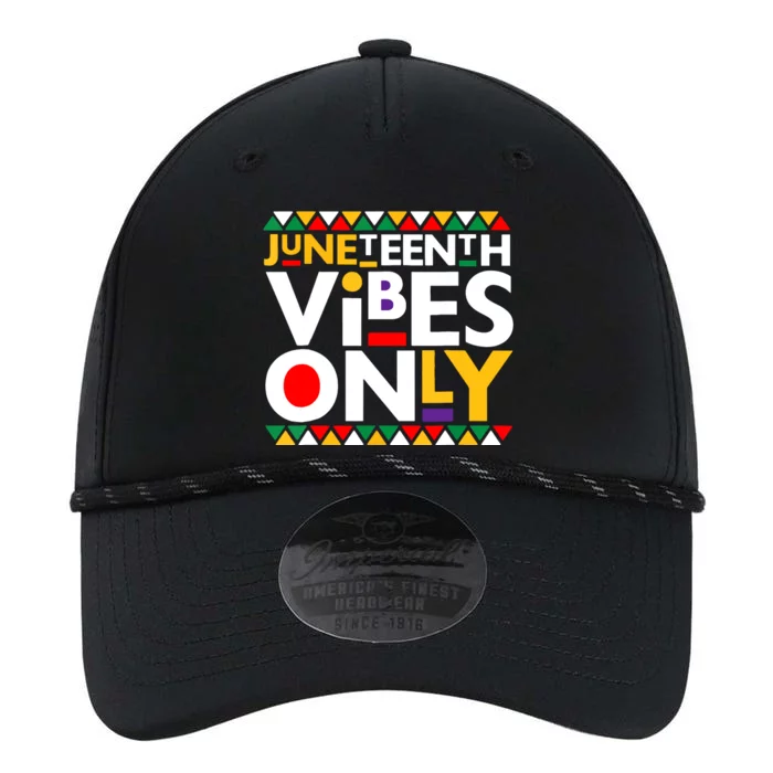 Juneteenth Vibes Only 1865 African American Women Performance The Dyno Cap