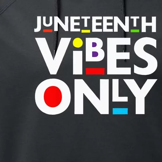 Junenth Vibes Only Melanin Black Men Women Kids Boy Performance Fleece Hoodie