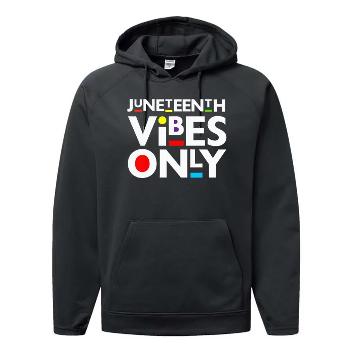 Junenth Vibes Only Melanin Black Men Women Kids Boy Performance Fleece Hoodie