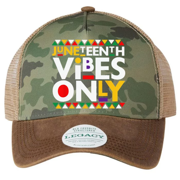 Juneteenth Vibes Only 1865 African American Legacy Tie Dye Trucker Hat