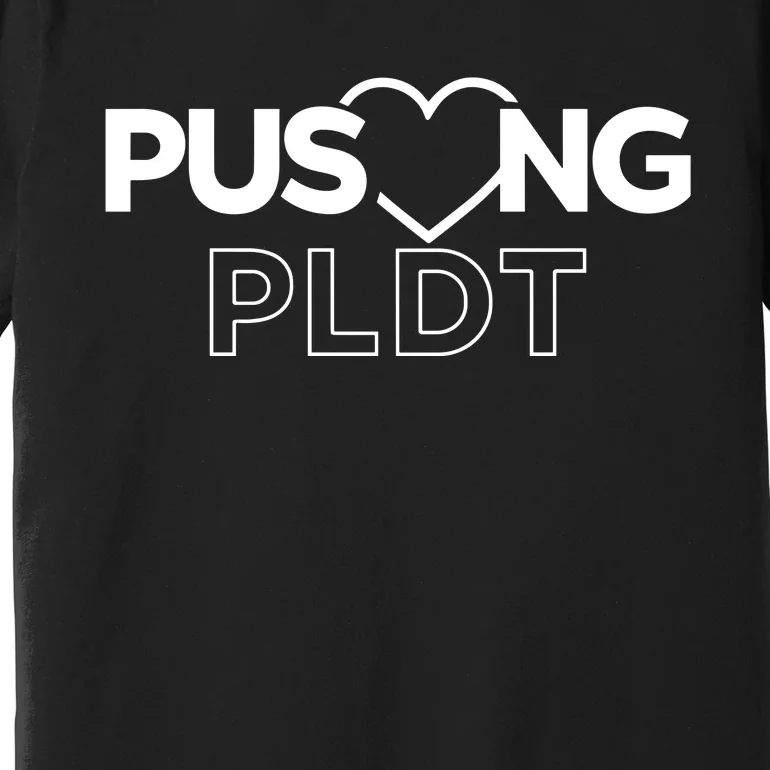 Joey Villar Pusong Pldt Premium T-Shirt