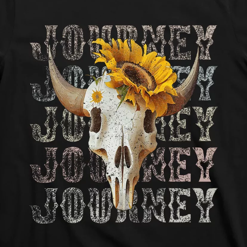 Journey Vintage Retro For Kids Women Men T-Shirt