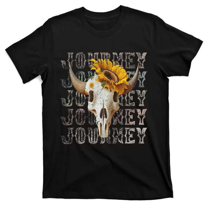 Journey Vintage Retro For Kids Women Men T-Shirt