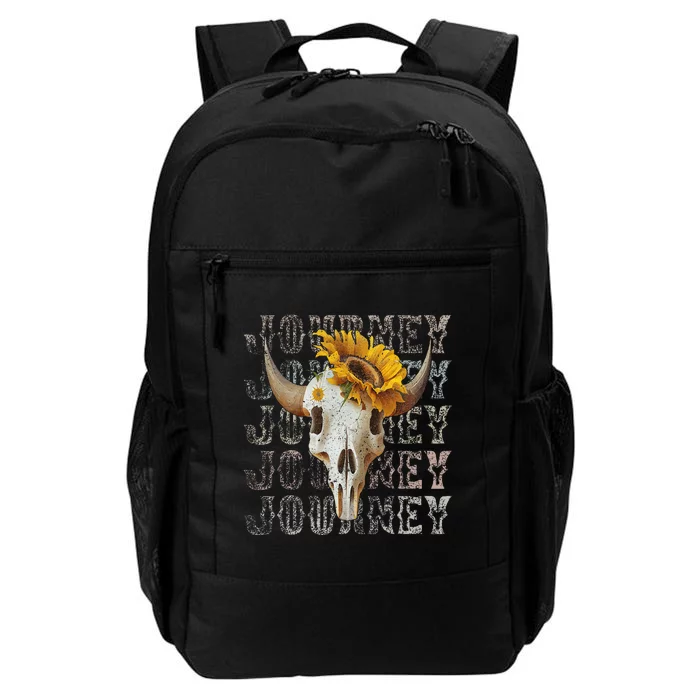 Journey Vintage Retro For Kids Women Men Daily Commute Backpack