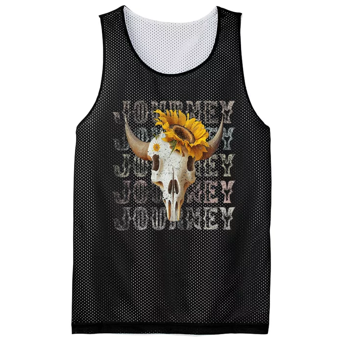 Journey Vintage Retro For Kids Women Men Mesh Reversible Basketball Jersey Tank