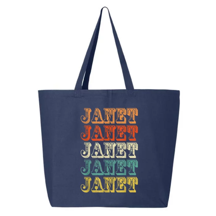 Janet Vintage Retro 25L Jumbo Tote