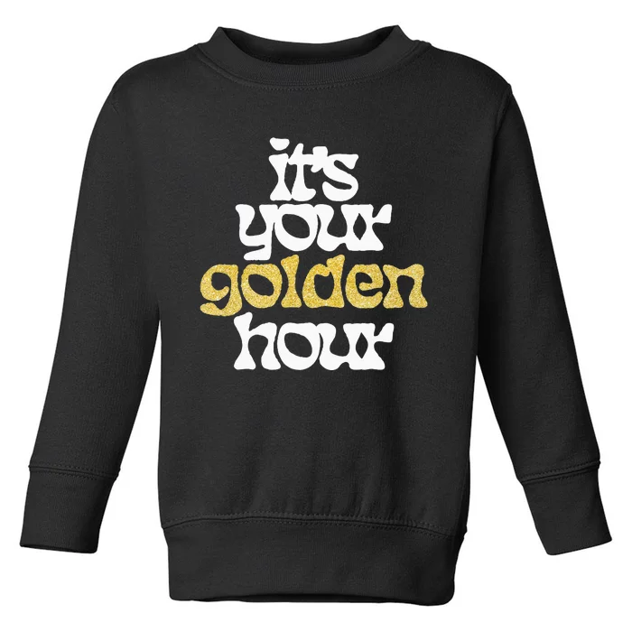 Jvke Vintage Retro Toddler Sweatshirt