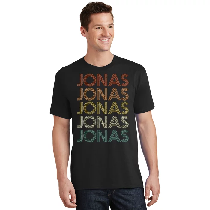 Jonas Vintage Retro T-Shirt