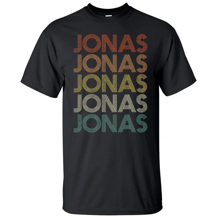 Jonas Vintage Retro Tall T-Shirt