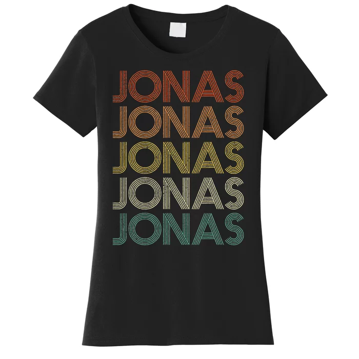 Jonas Vintage Retro Women's T-Shirt