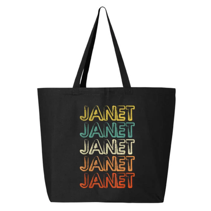 Janet Vintage Retro 25L Jumbo Tote