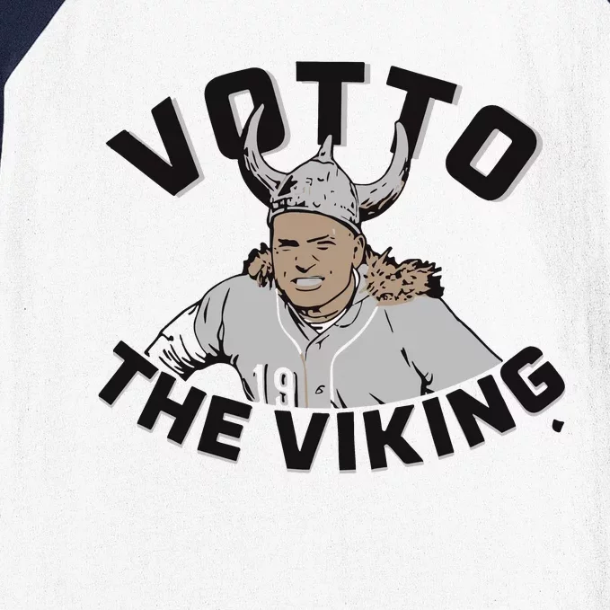 Joey Votto The Viking Baseball Sleeve Shirt