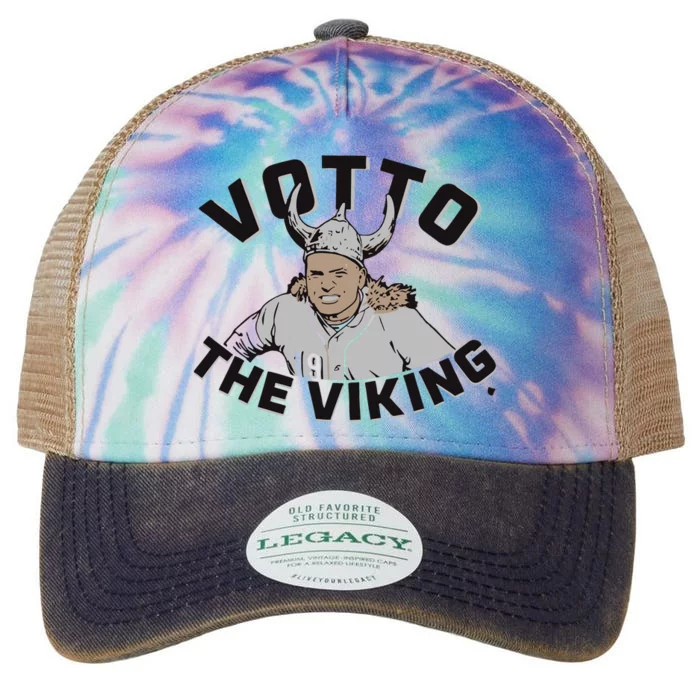 Joey Votto The Viking Legacy Tie Dye Trucker Hat