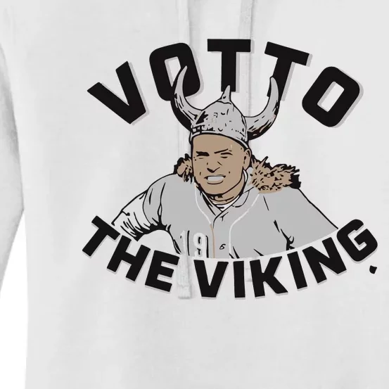 Joey Votto The Viking Women's Pullover Hoodie