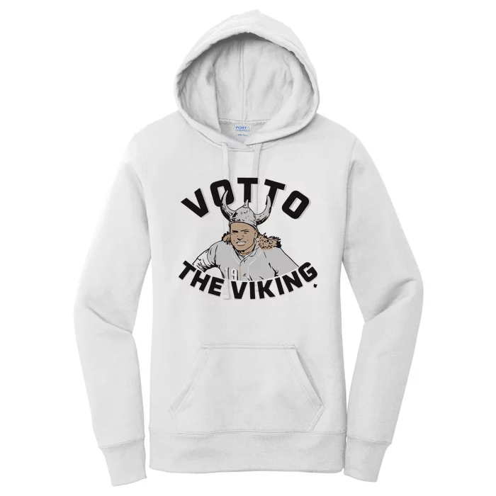 Joey Votto The Viking Women's Pullover Hoodie