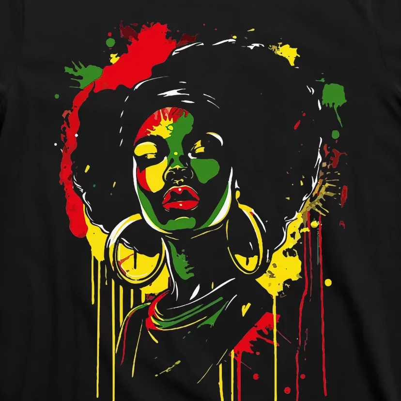 Juneteenth Women 2024 Celebrate Black Freedom T-Shirt