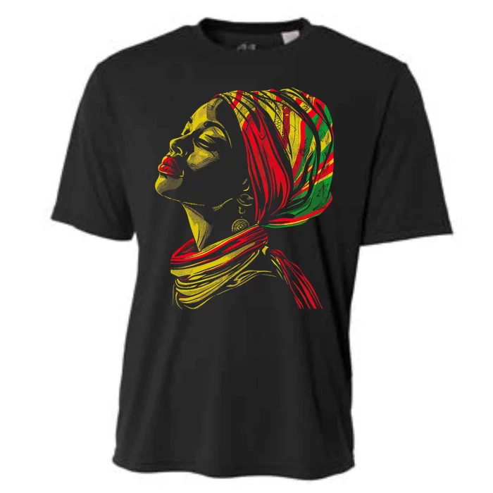 Juneteenth Women 2024 Celebrate Freedom Black History Month Cooling Performance Crew T-Shirt