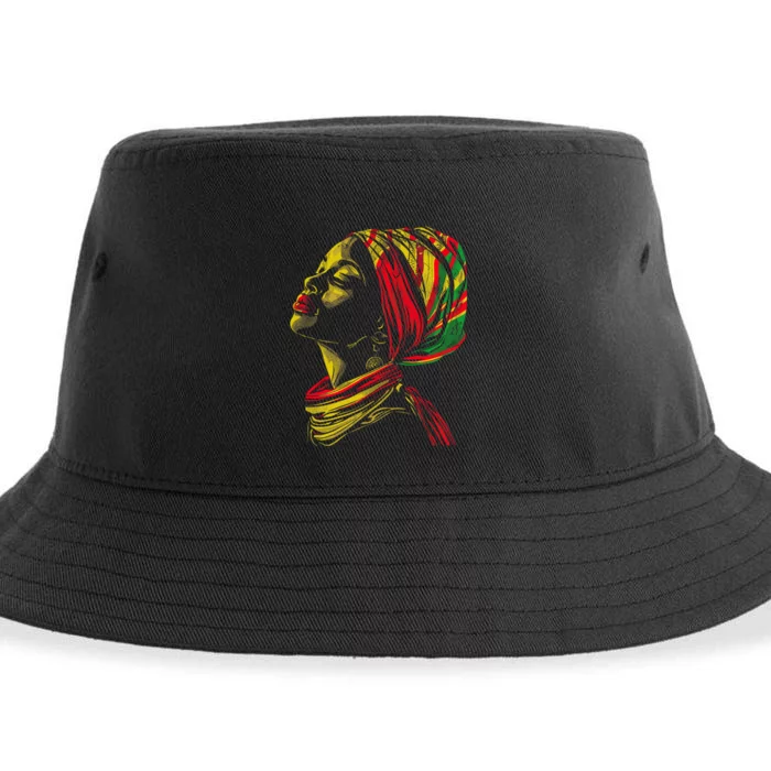 Juneteenth Women 2024 Celebrate Freedom Black History Month Sustainable Bucket Hat