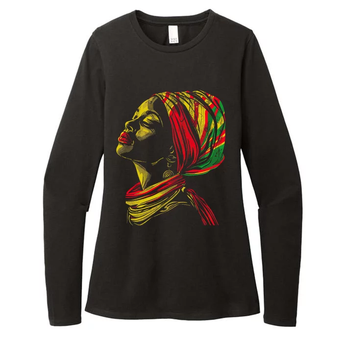 Juneteenth Women 2024 Celebrate Freedom Black History Month Womens CVC Long Sleeve Shirt