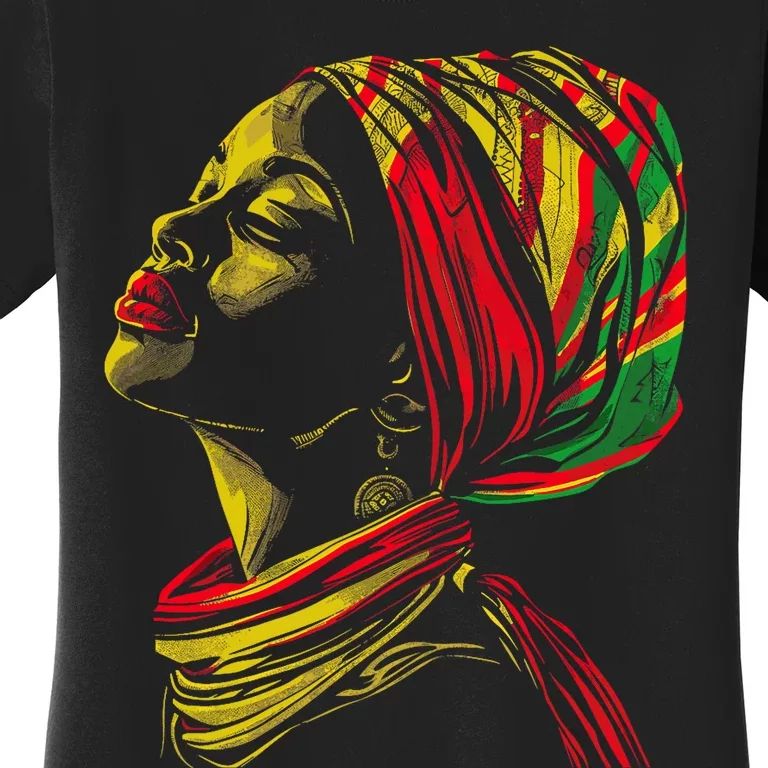 Juneteenth Women 2024 Celebrate Freedom Black History Month Women's T-Shirt