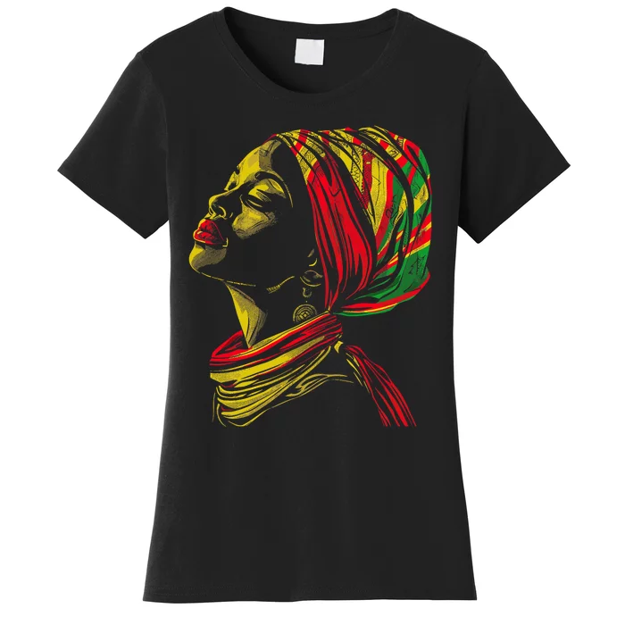 Juneteenth Women 2024 Celebrate Freedom Black History Month Women's T-Shirt