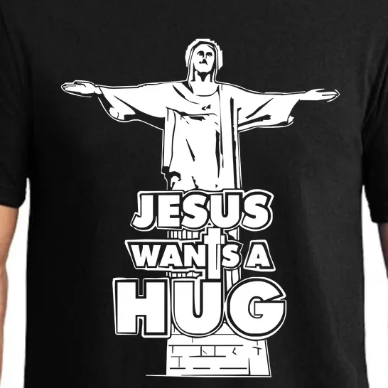 Jesus Wants A Hug Pajama Set