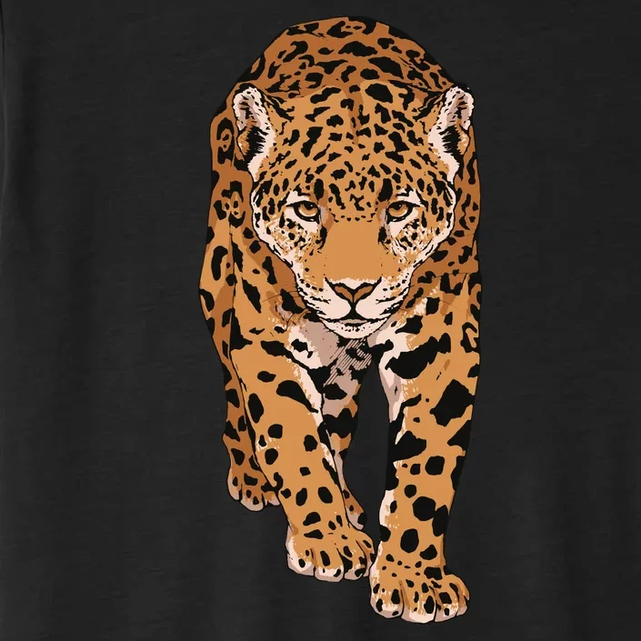 Jaguar Wild Animal Art ChromaSoft Performance T-Shirt