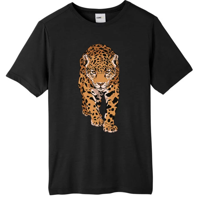 Jaguar Wild Animal Art ChromaSoft Performance T-Shirt