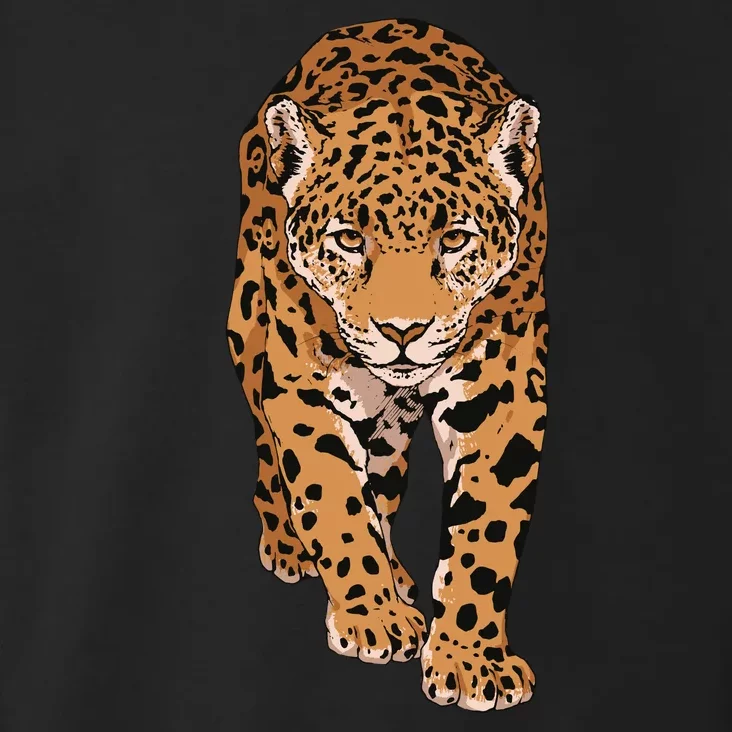 Jaguar Wild Animal Art Toddler Hoodie