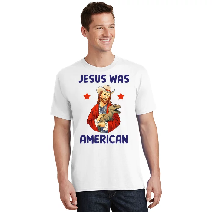 Jesus Was American Christianity Holy Bible T-Shirt