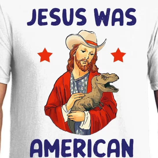 Jesus Was American Christianity Holy Bible Pajama Set