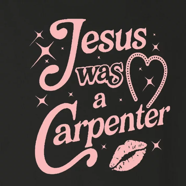 Jesus Was A Carpenter Toddler Long Sleeve Shirt