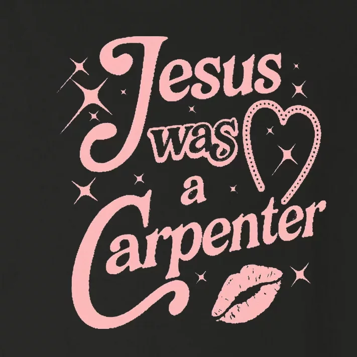 Jesus Was A Carpenter Toddler Long Sleeve Shirt