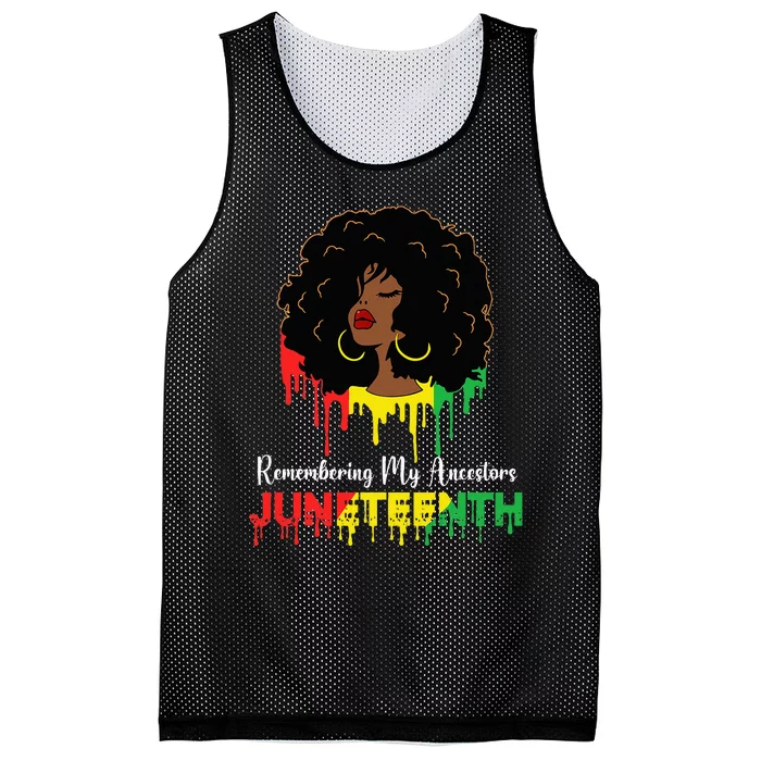 Juneteenth wo African American black Wo 1865 Mesh Reversible Basketball Jersey Tank