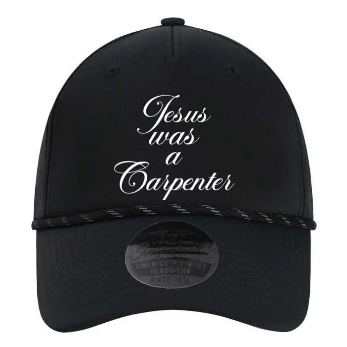 Jesus Was A Carpenter Performance The Dyno Cap