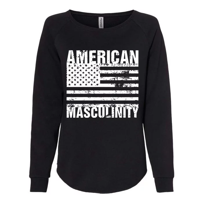 Jameslindsay Wearing American Masculinity Womens California Wash Sweatshirt