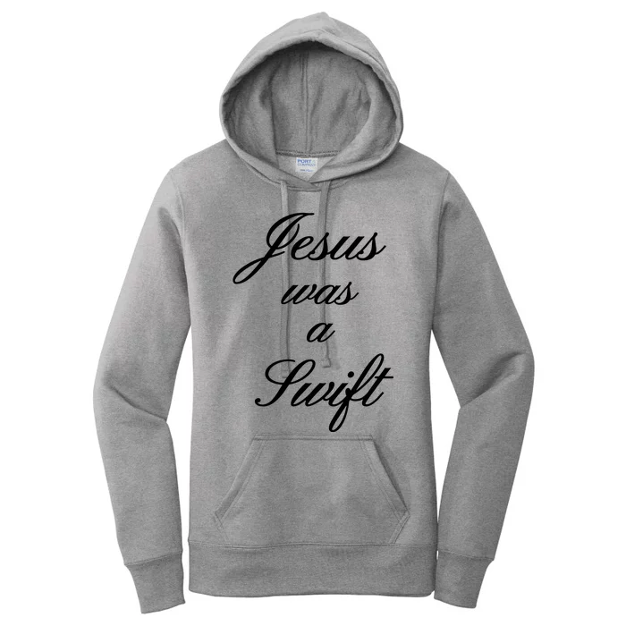 Jesus Was A Swif Women's Pullover Hoodie