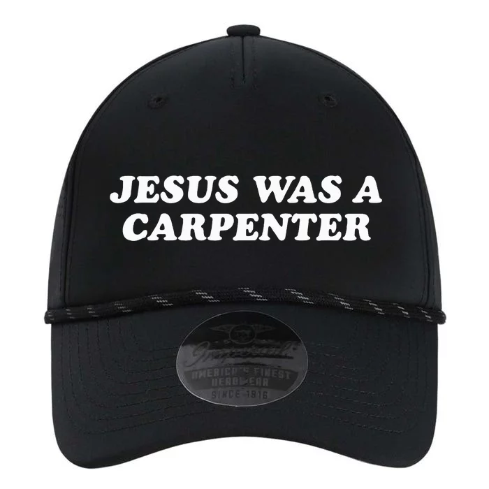 Jesus Was A Carpenter Performance The Dyno Cap