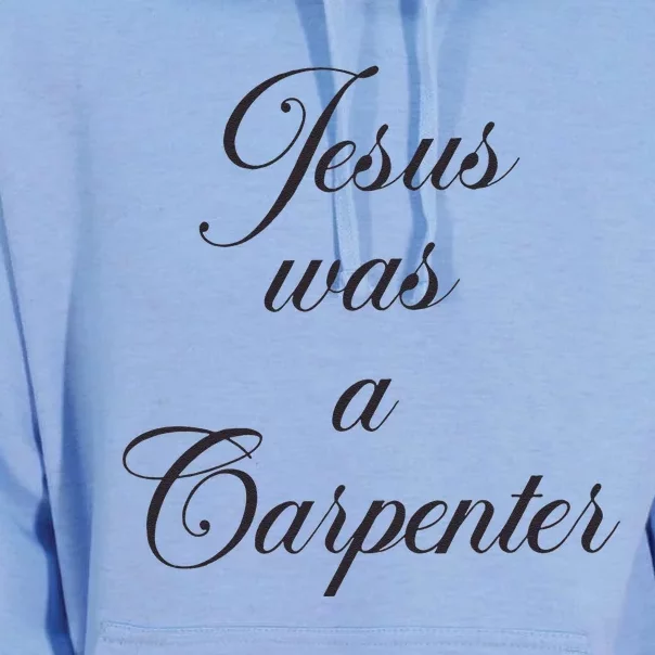 Jesus Was A Carpenter Unisex Surf Hoodie