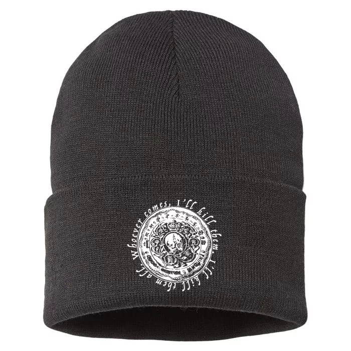 Blood Oath Sustainable Knit Beanie