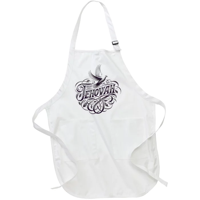 JehovahS Witness Best Life Ever Full-Length Apron With Pocket