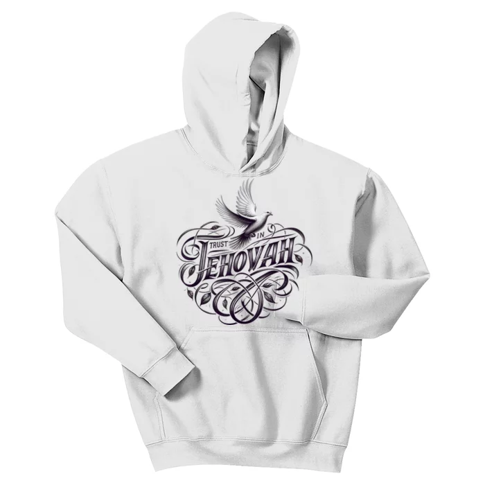 JehovahS Witness Best Life Ever Kids Hoodie