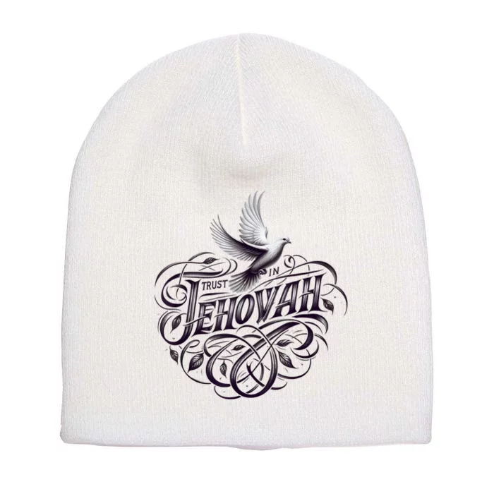 JehovahS Witness Best Life Ever Short Acrylic Beanie