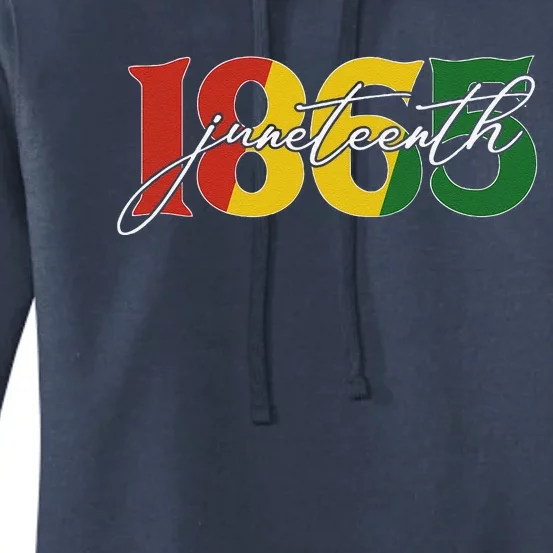 Juneteenth Women Black History African American Women's Pullover Hoodie