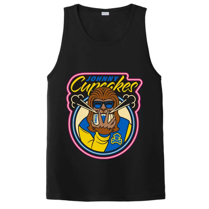 Johnnycupcakes Wolfie Bites Performance Tank