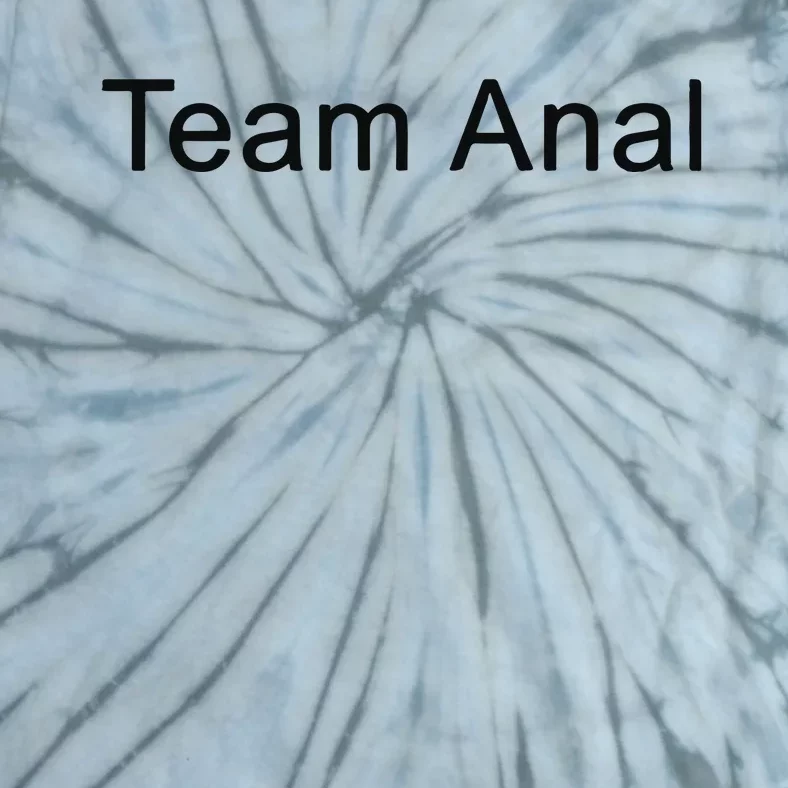 Justin Womble Chris Team Anal Tie-Dye T-Shirt