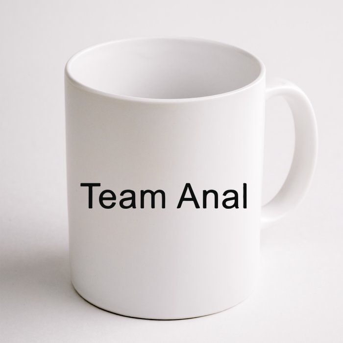 Justin Womble Chris Team Anal Front & Back Coffee Mug